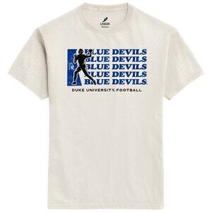 Duke Blue Devils Retro Football Tee